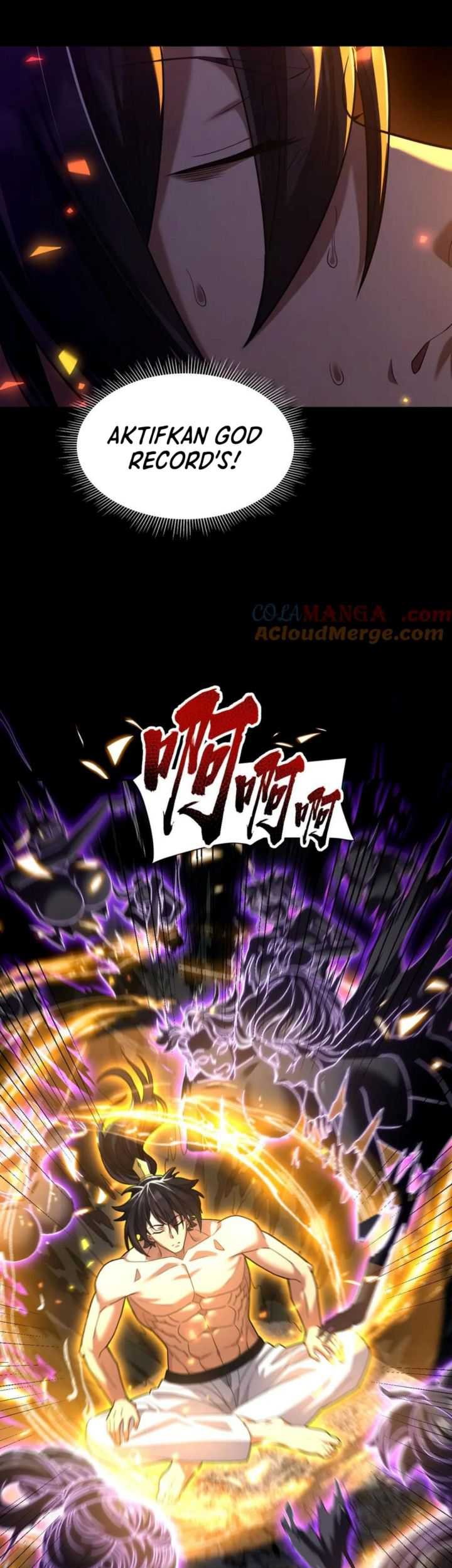Invincible After Shocking My Empress Wife Chapter 33 Gambar 24