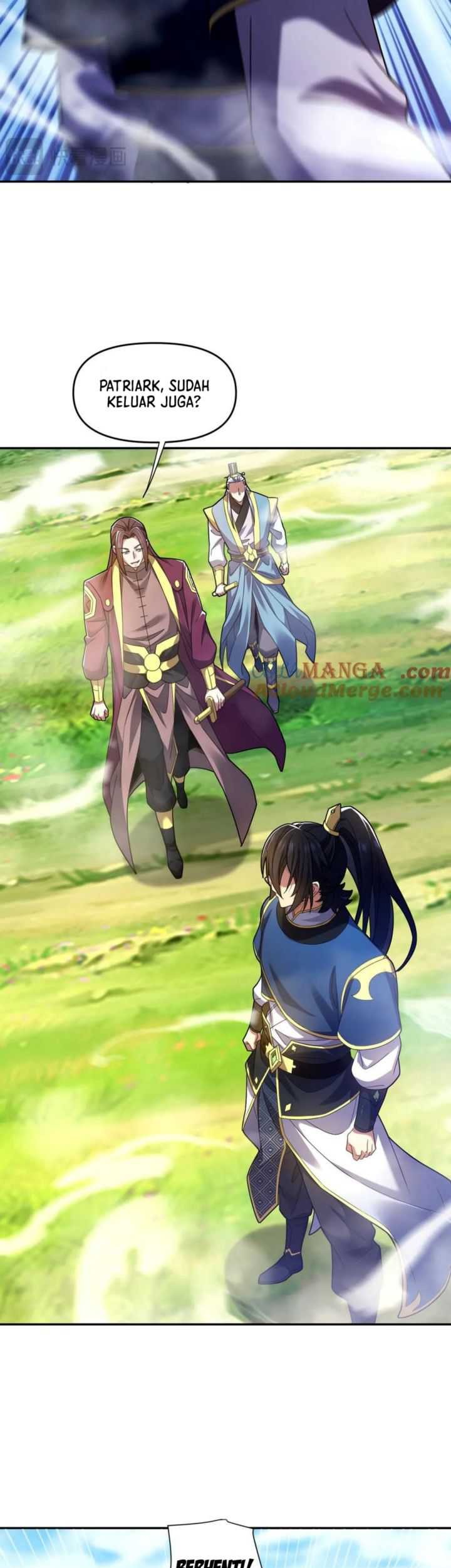 Invincible After Shocking My Empress Wife Chapter 33 Gambar 32