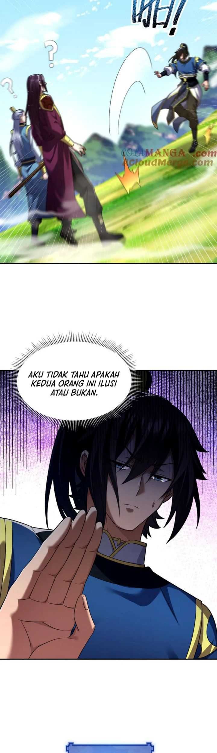 Invincible After Shocking My Empress Wife Chapter 33 Gambar 34