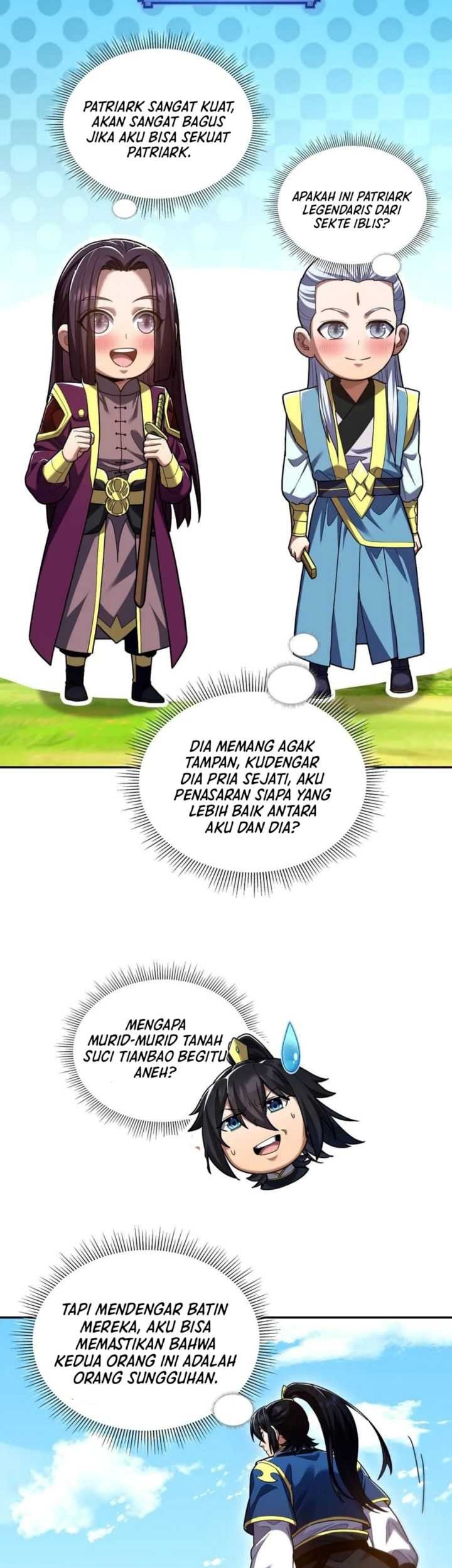Invincible After Shocking My Empress Wife Chapter 33 Gambar 36