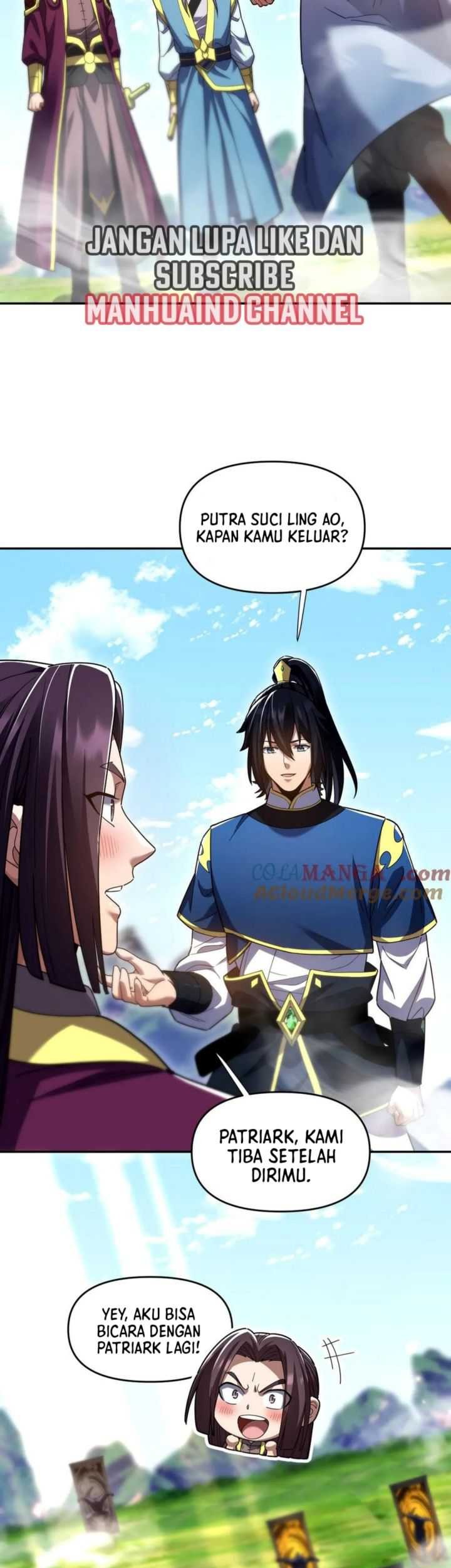 Invincible After Shocking My Empress Wife Chapter 33 Gambar 38