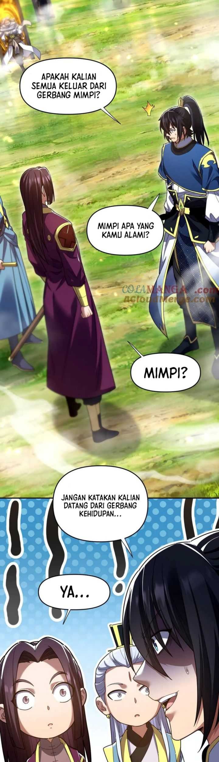 Invincible After Shocking My Empress Wife Chapter 33 Gambar 40