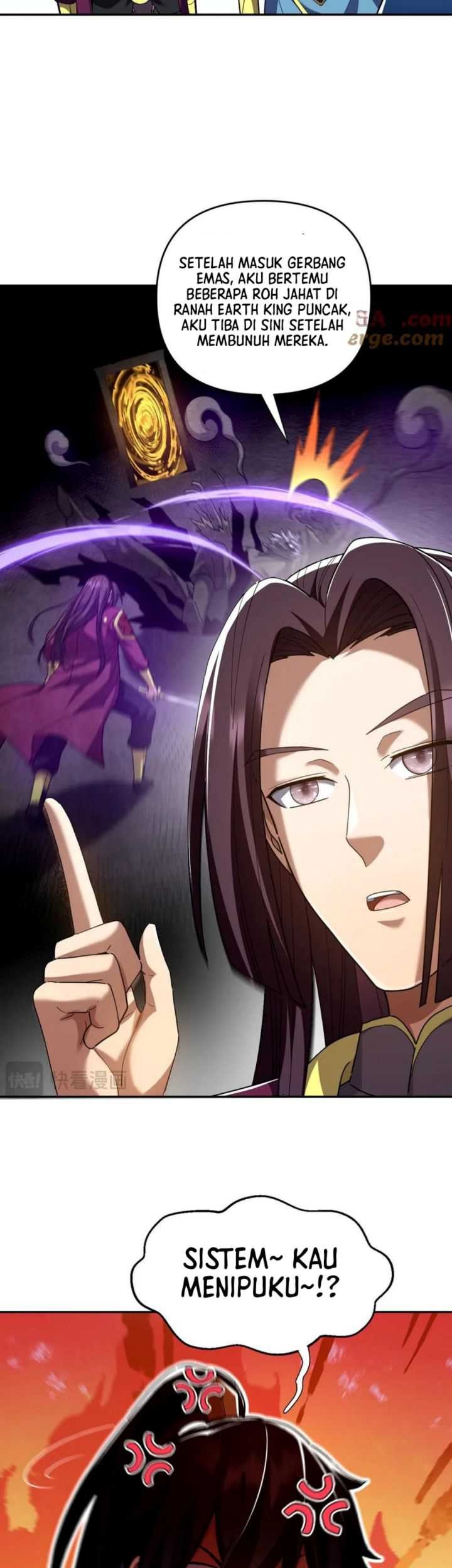 Invincible After Shocking My Empress Wife Chapter 33 Gambar 42