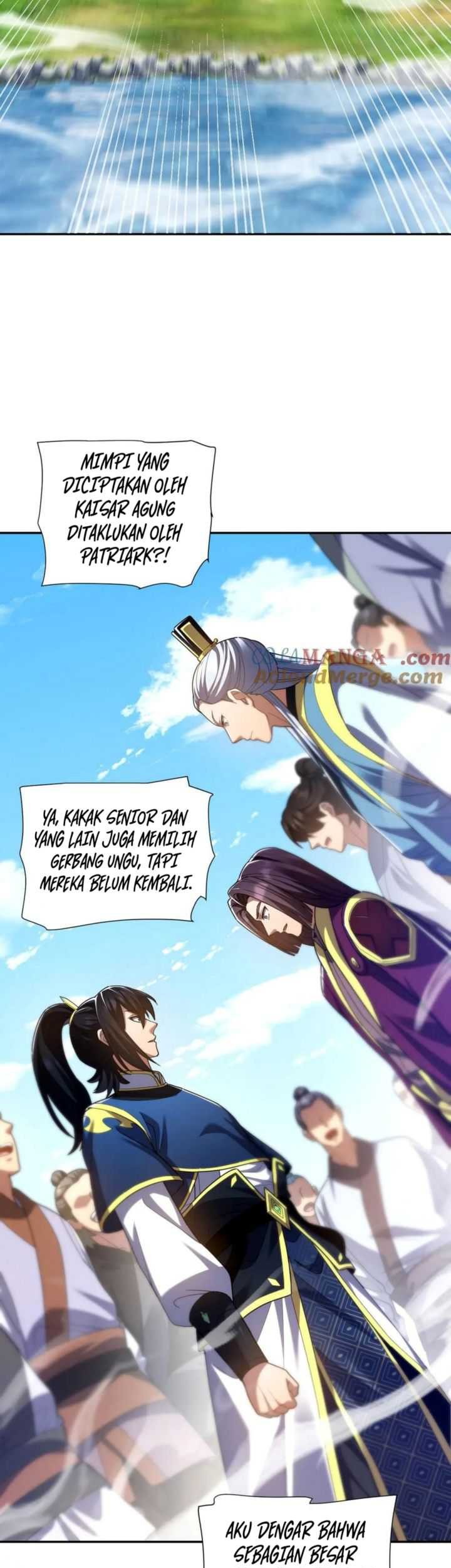 Invincible After Shocking My Empress Wife Chapter 33 Gambar 48