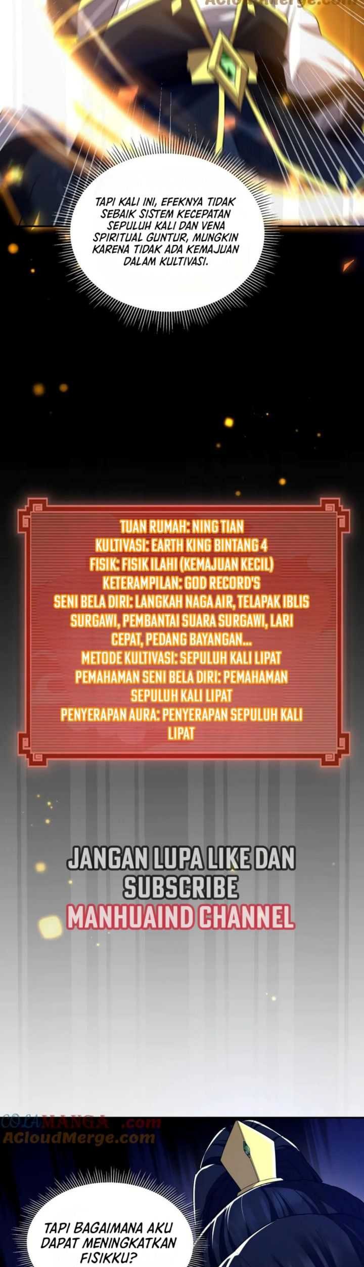 Invincible After Shocking My Empress Wife Chapter 33 Gambar 52