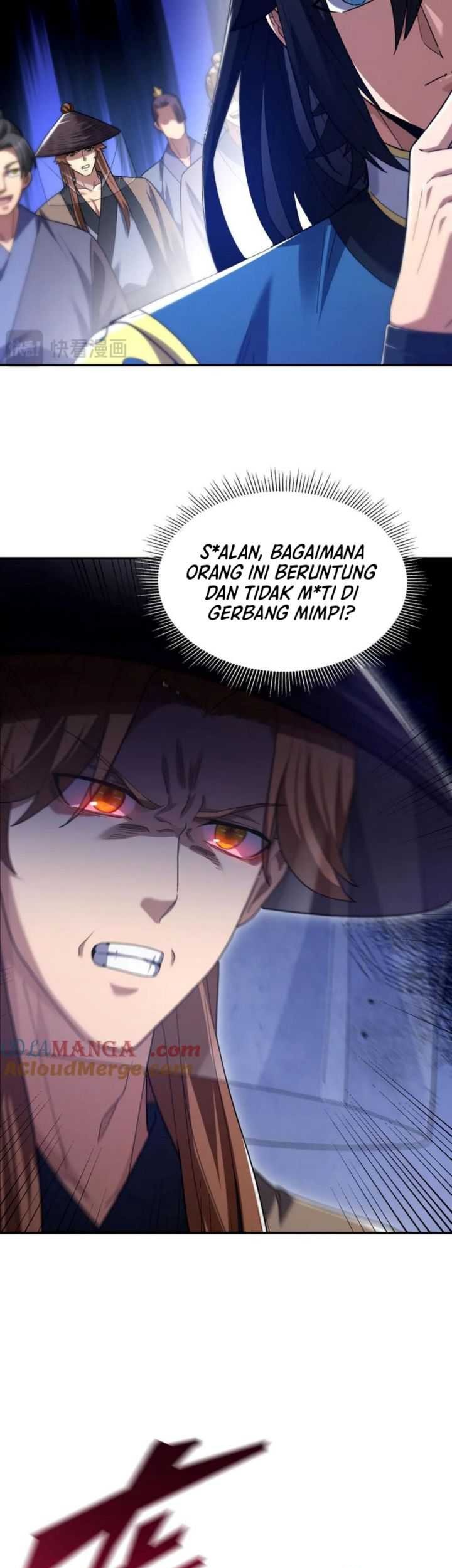 Invincible After Shocking My Empress Wife Chapter 33 Gambar 54