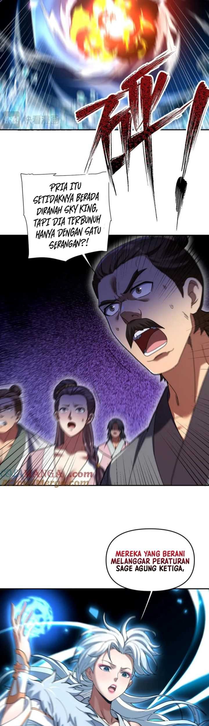Invincible After Shocking My Empress Wife Chapter 33 Gambar 62