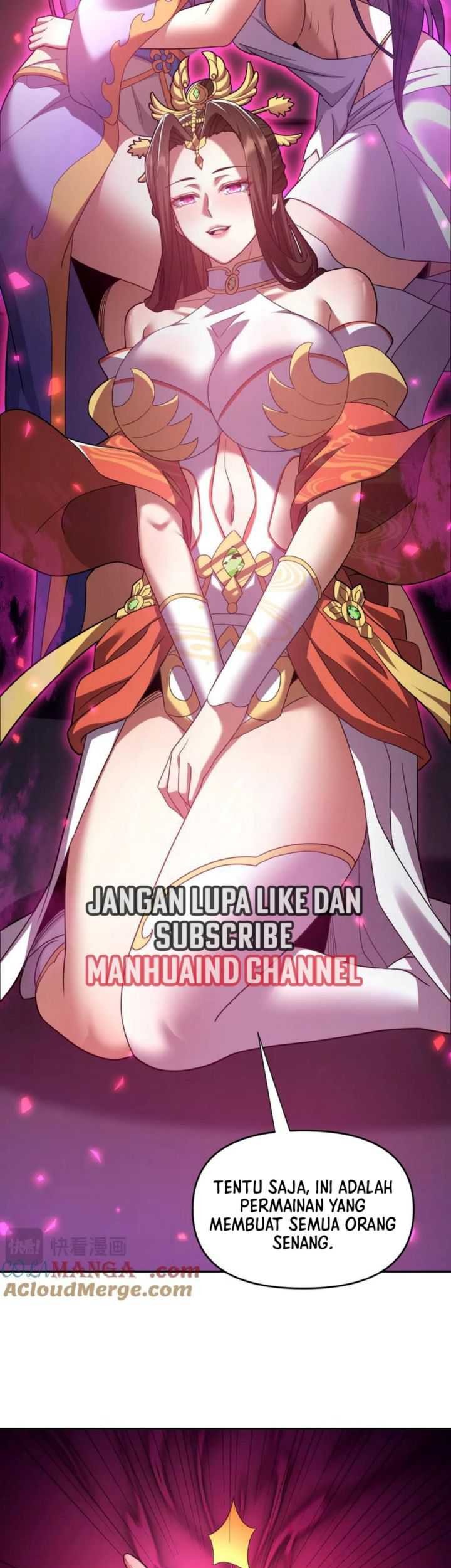 Invincible After Shocking My Empress Wife Chapter 33 Gambar 4