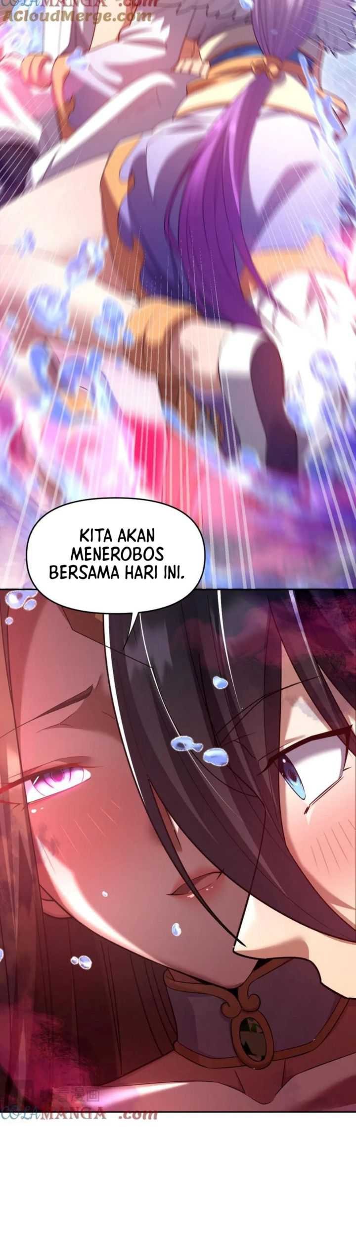 Invincible After Shocking My Empress Wife Chapter 33 Gambar 12