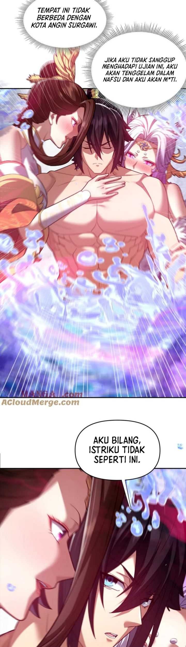 Invincible After Shocking My Empress Wife Chapter 33 Gambar 14