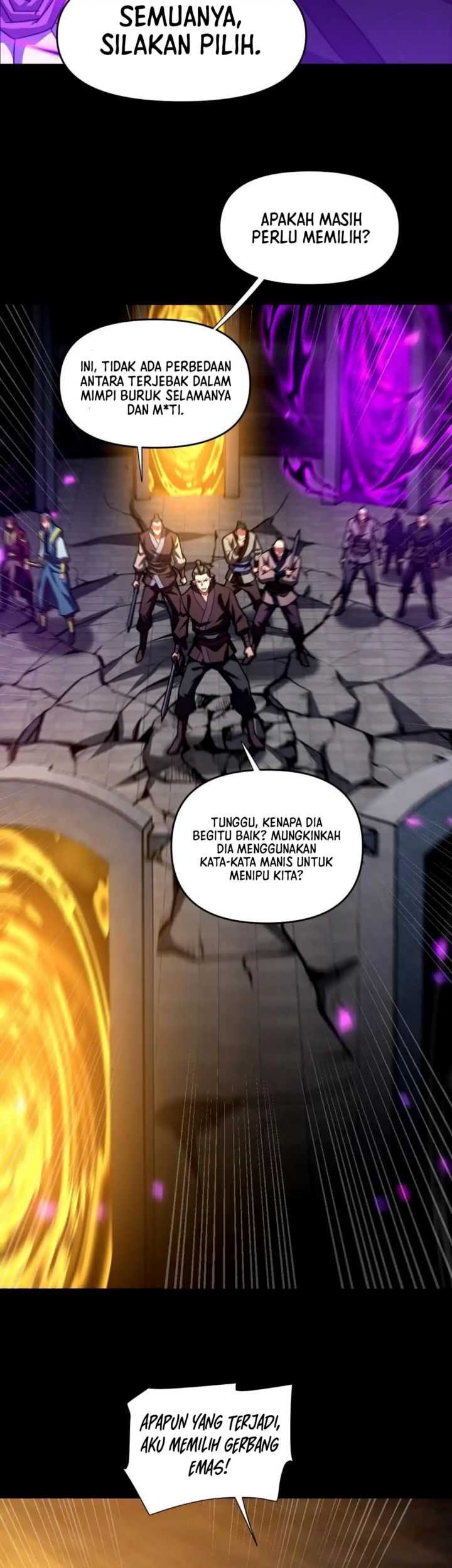 Invincible After Shocking My Empress Wife Chapter 32 Gambar 26