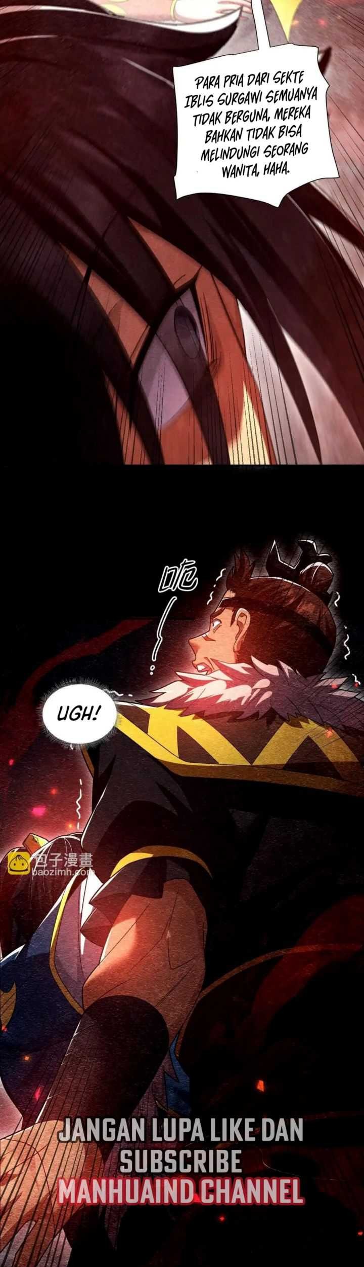 Invincible After Shocking My Empress Wife Chapter 32 Gambar 44