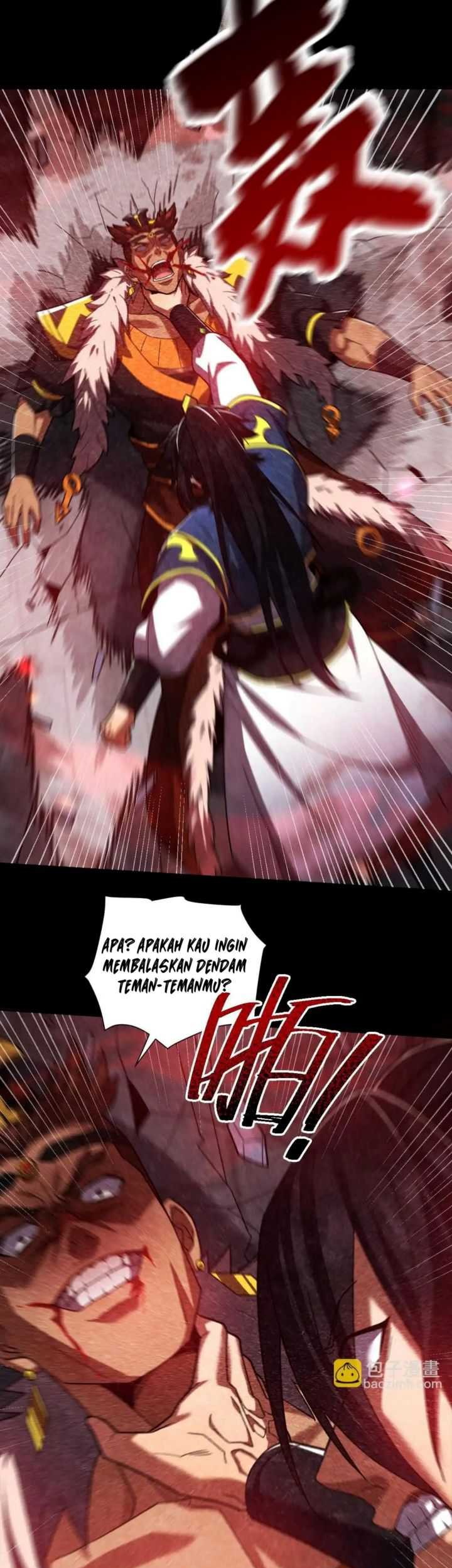 Invincible After Shocking My Empress Wife Chapter 32 Gambar 46