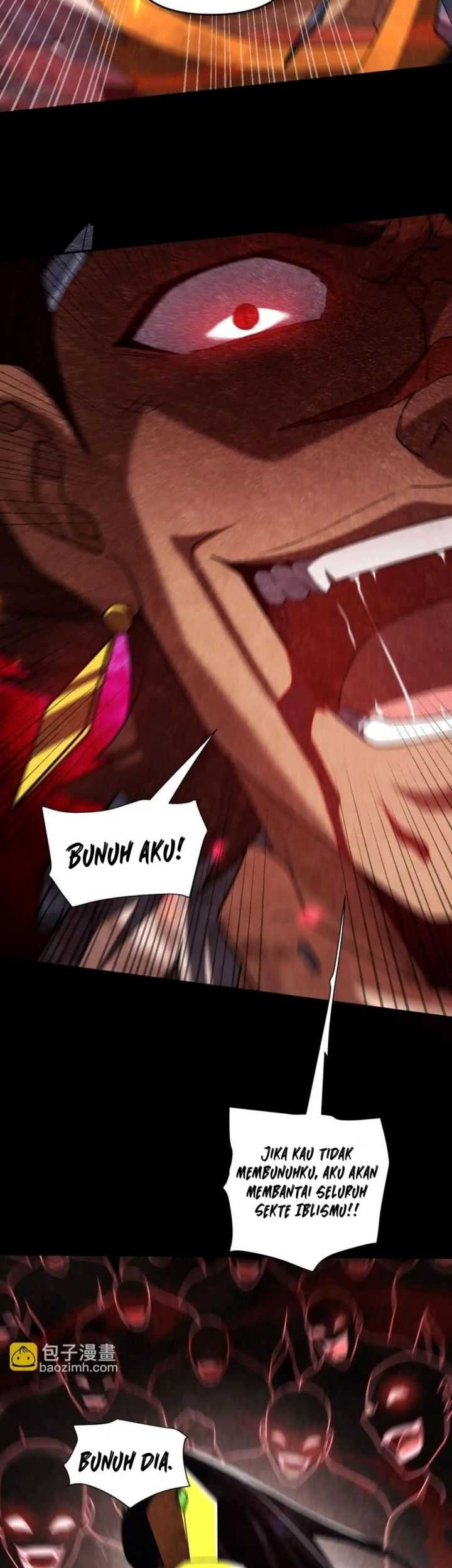 Invincible After Shocking My Empress Wife Chapter 32 Gambar 48