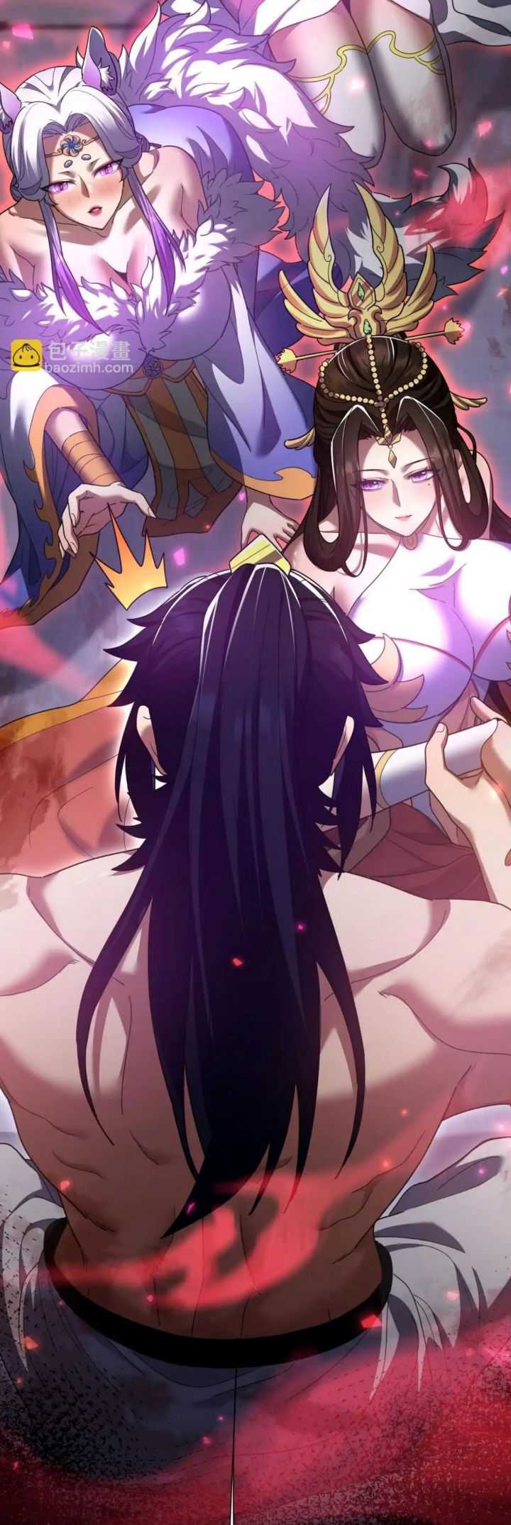 Invincible After Shocking My Empress Wife Chapter 32 Gambar 68