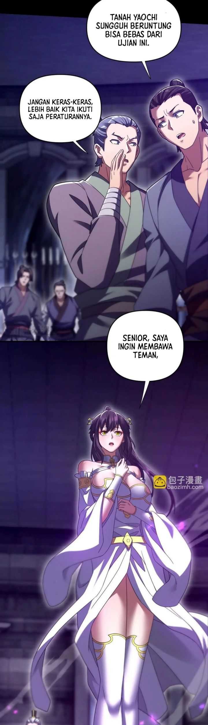 Invincible After Shocking My Empress Wife Chapter 32 Gambar 8
