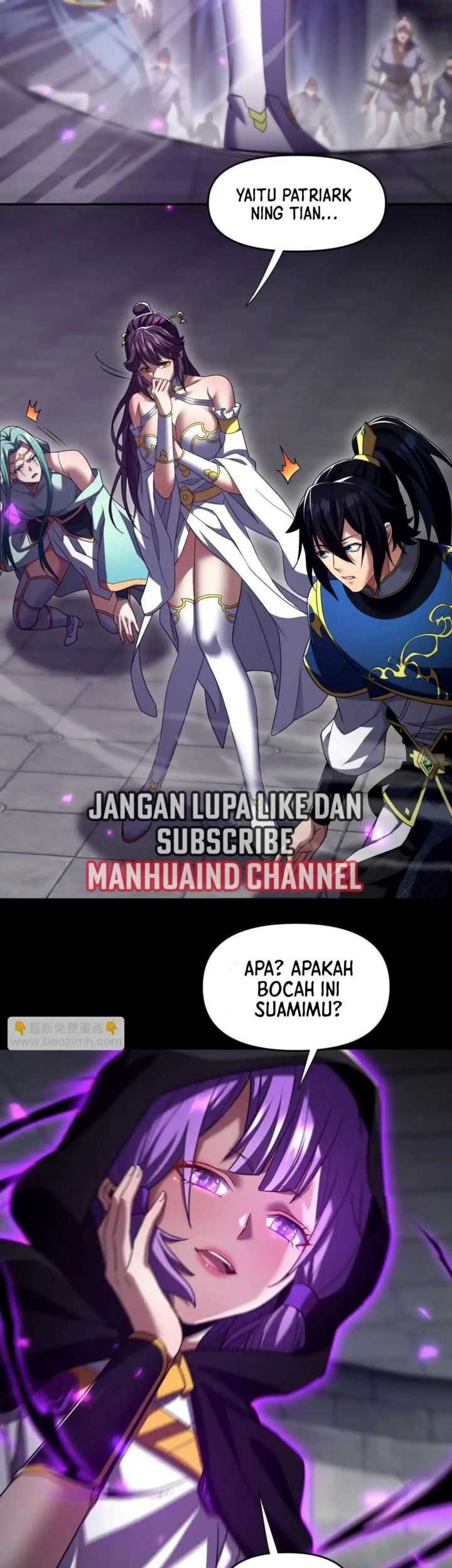 Invincible After Shocking My Empress Wife Chapter 32 Gambar 10