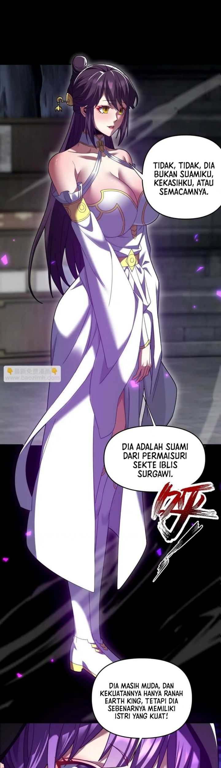 Invincible After Shocking My Empress Wife Chapter 32 Gambar 12