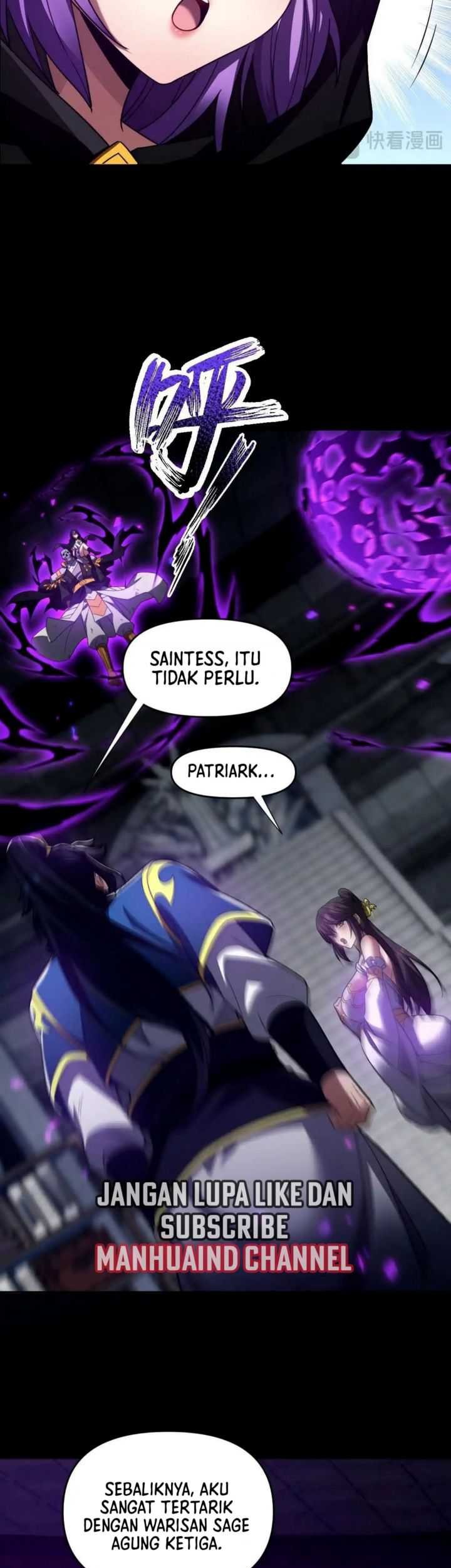 Invincible After Shocking My Empress Wife Chapter 32 Gambar 14