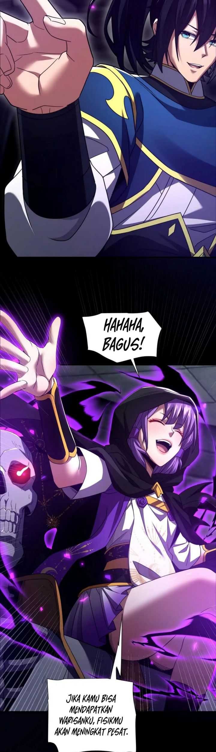Invincible After Shocking My Empress Wife Chapter 32 Gambar 16