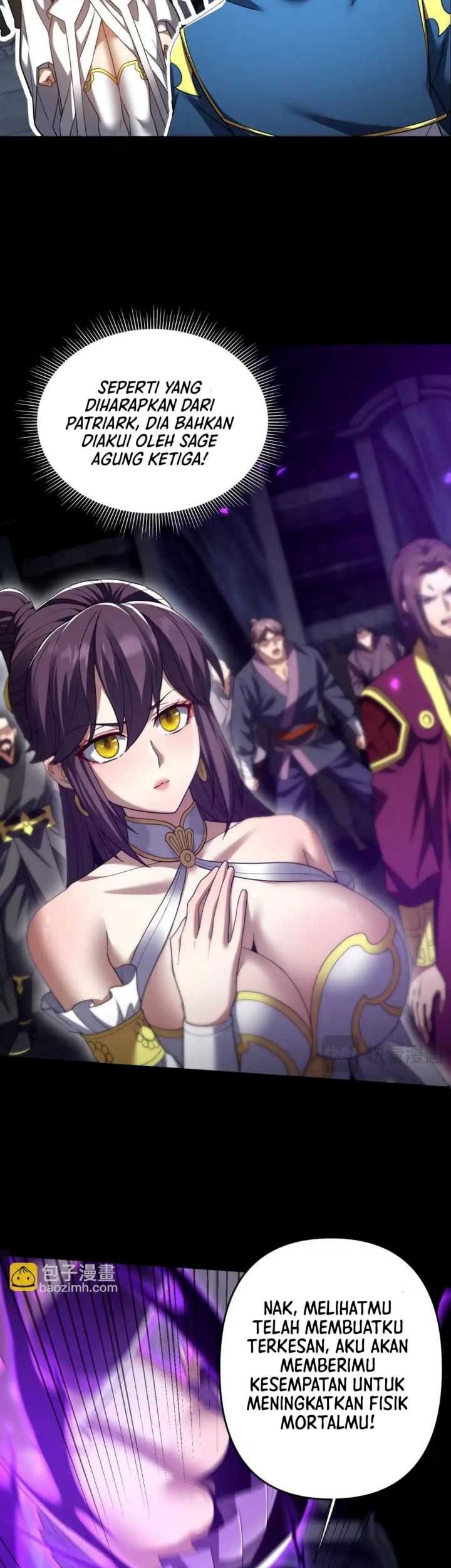 Invincible After Shocking My Empress Wife Chapter 31 Gambar 36