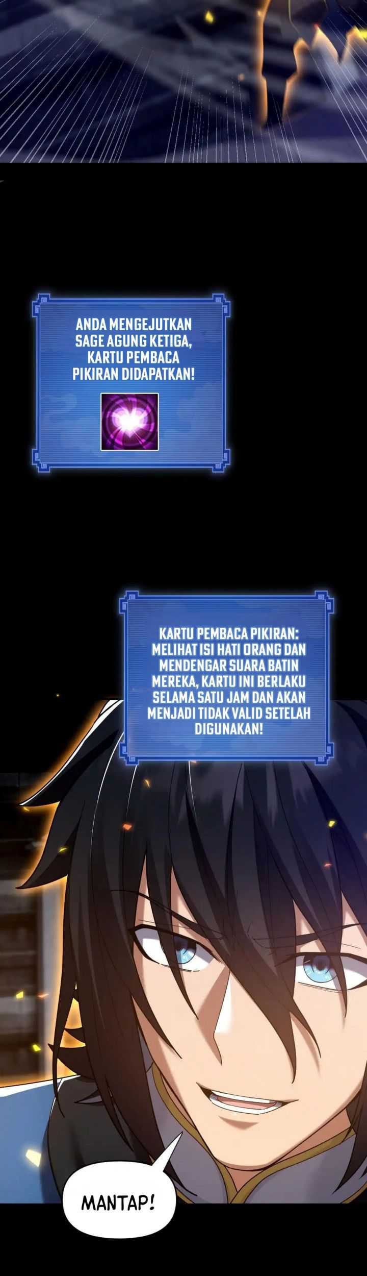 Invincible After Shocking My Empress Wife Chapter 31 Gambar 46