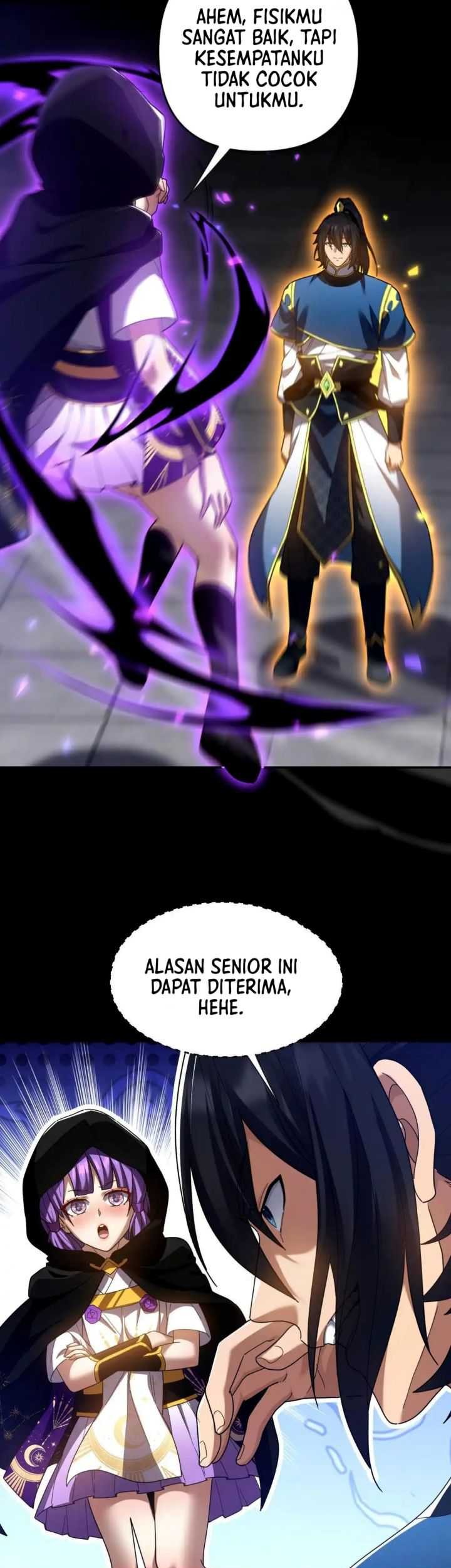 Invincible After Shocking My Empress Wife Chapter 31 Gambar 48