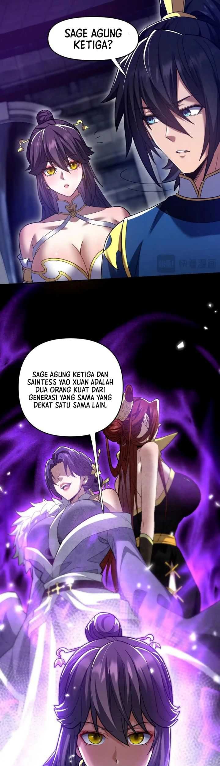 Invincible After Shocking My Empress Wife Chapter 31 Gambar 12