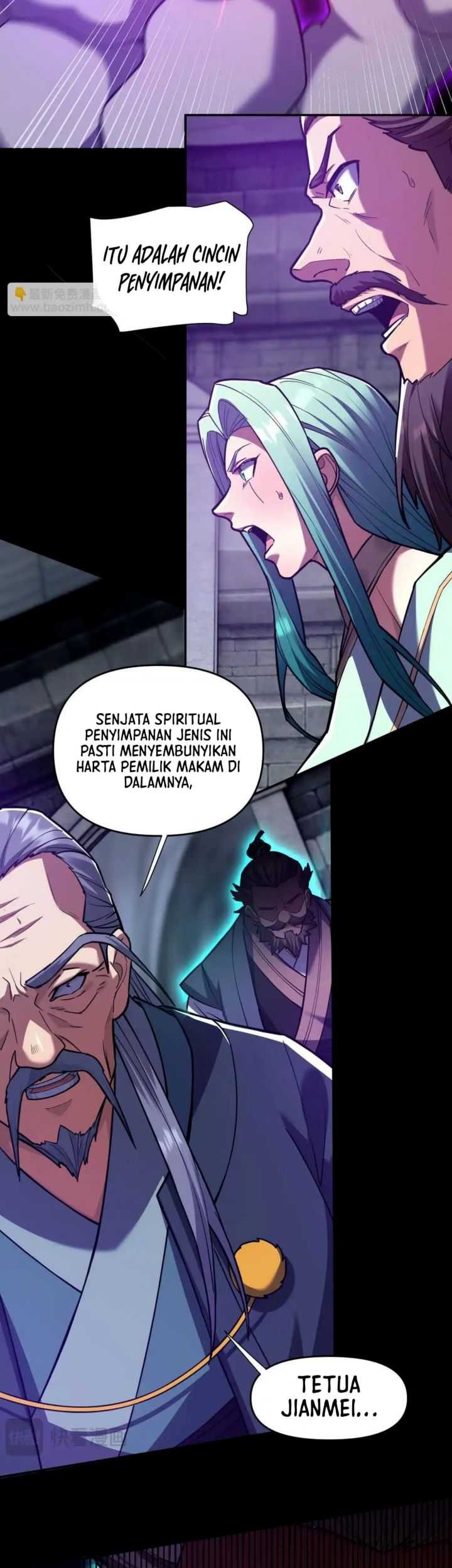 Invincible After Shocking My Empress Wife Chapter 30 Gambar 18