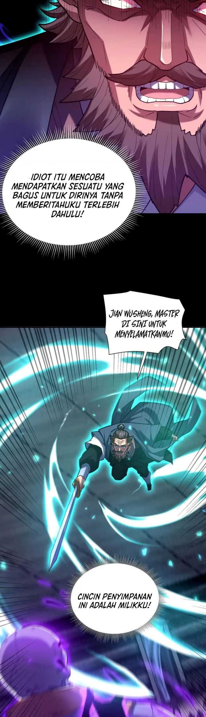 Invincible After Shocking My Empress Wife Chapter 30 Gambar 20