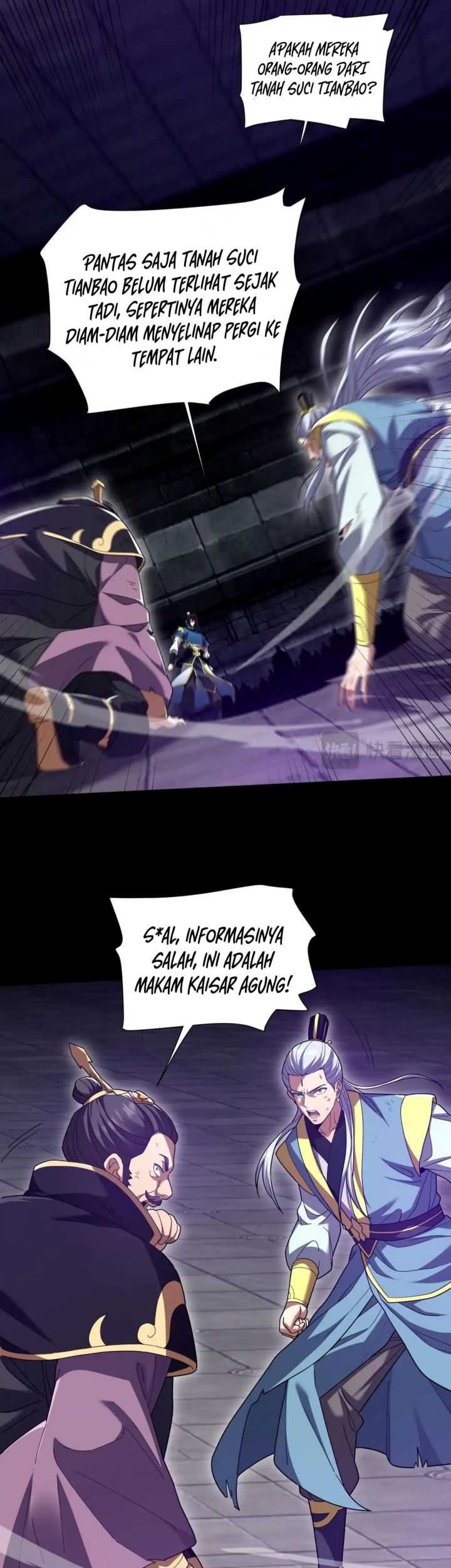 Invincible After Shocking My Empress Wife Chapter 30 Gambar 36