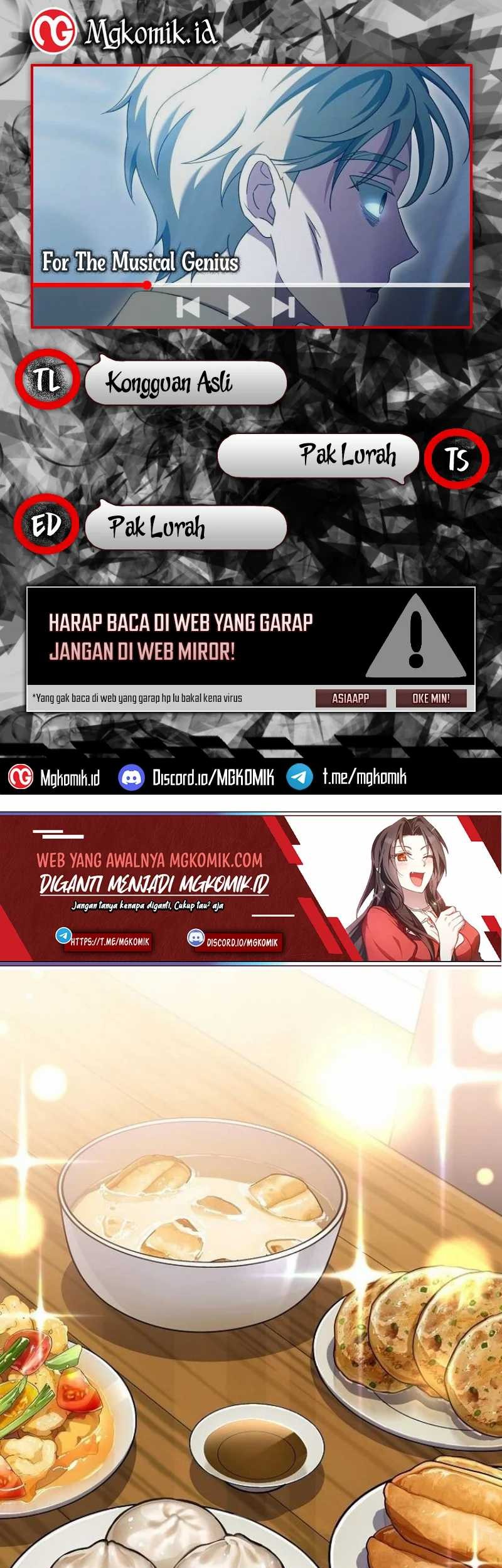 Baca Komik For the Musical Genius Chapter 40 Gambar 1