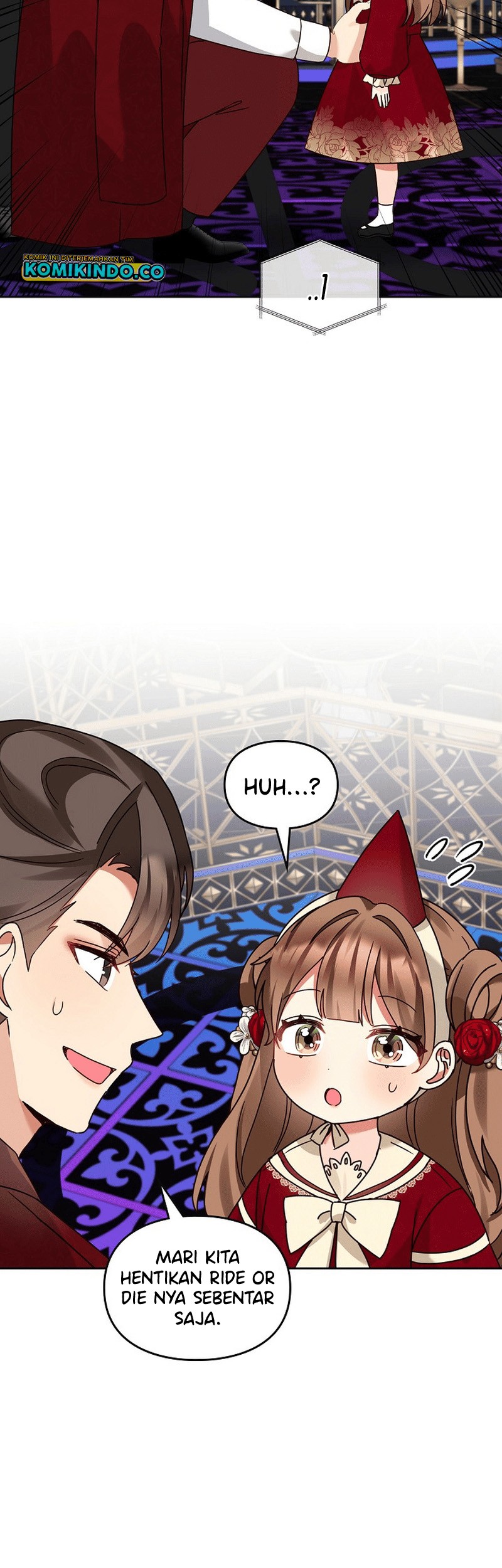 I Become a Fool When It Comes to My Daughter Chapter 154 Gambar 40