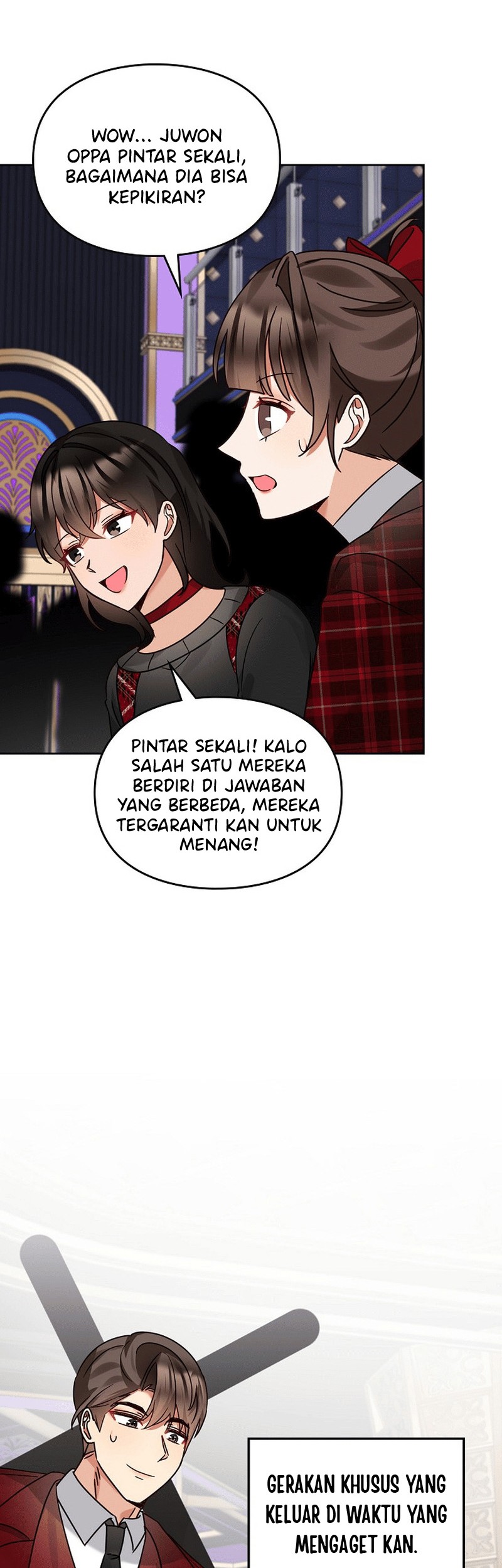 I Become a Fool When It Comes to My Daughter Chapter 154 Gambar 41