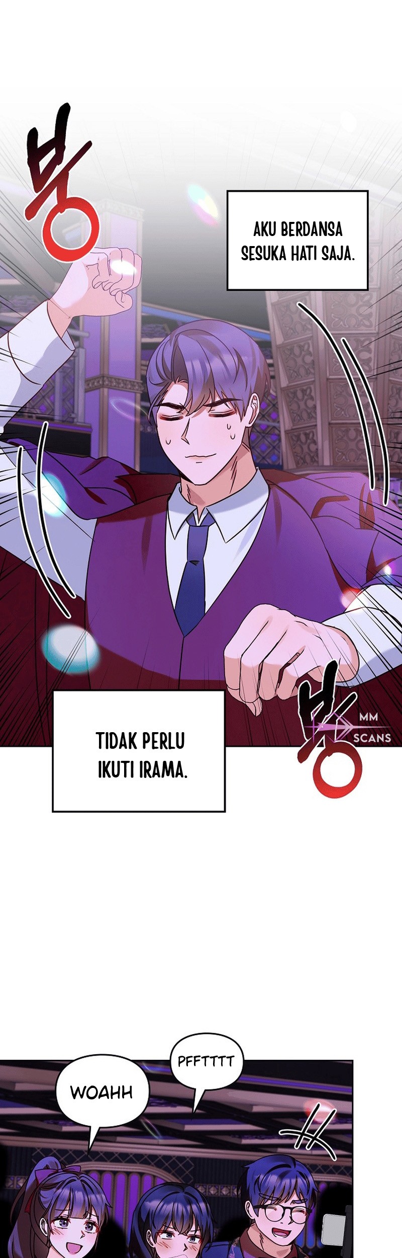 I Become a Fool When It Comes to My Daughter Chapter 154 Gambar 4