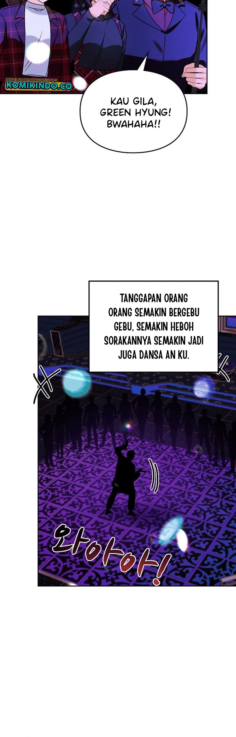 I Become a Fool When It Comes to My Daughter Chapter 154 Gambar 5