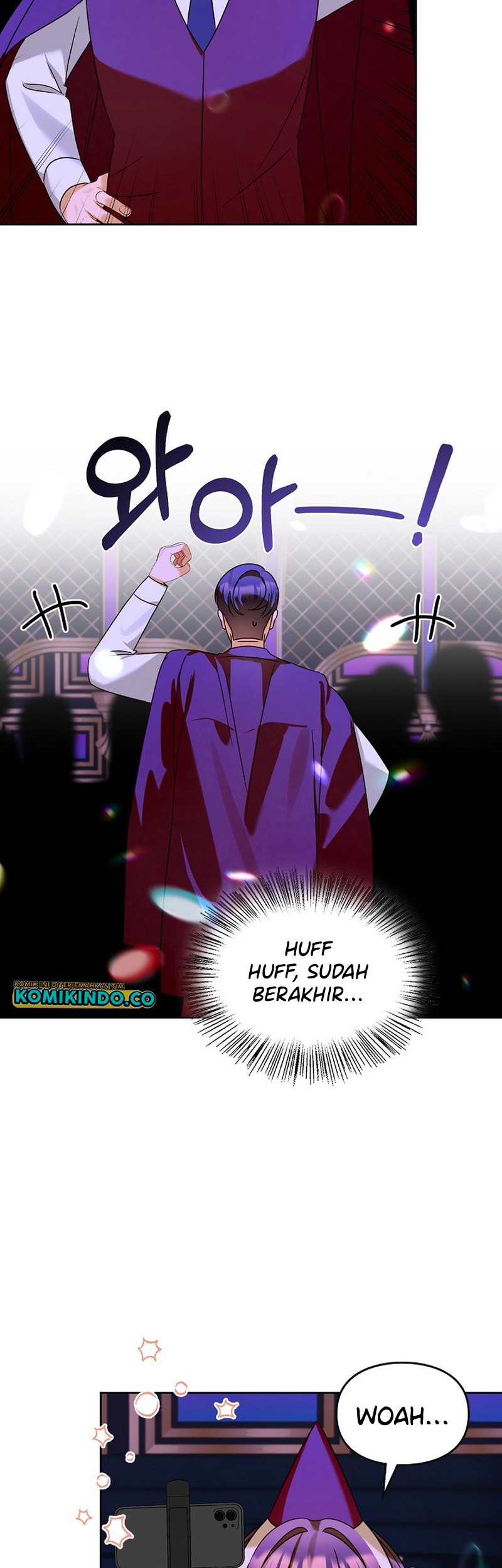 I Become a Fool When It Comes to My Daughter Chapter 154 Gambar 7