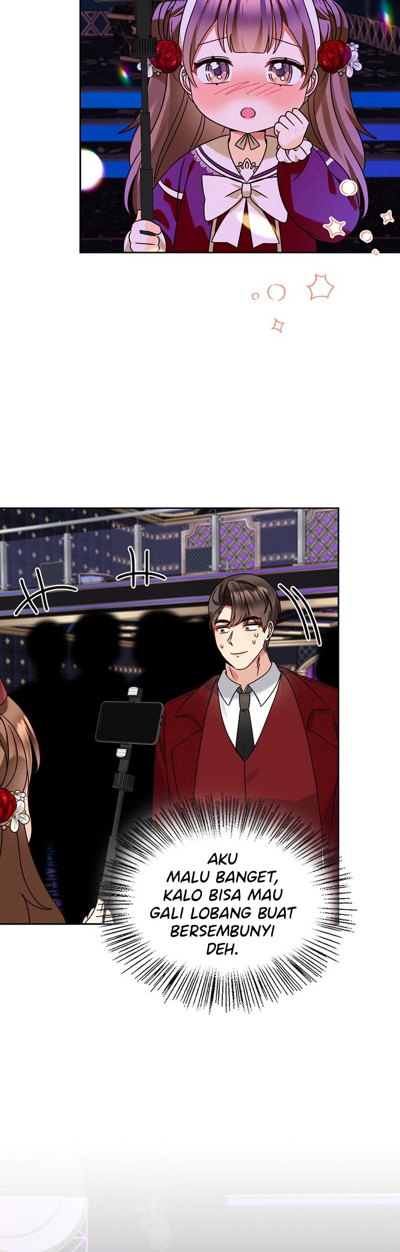 I Become a Fool When It Comes to My Daughter Chapter 154 Gambar 8