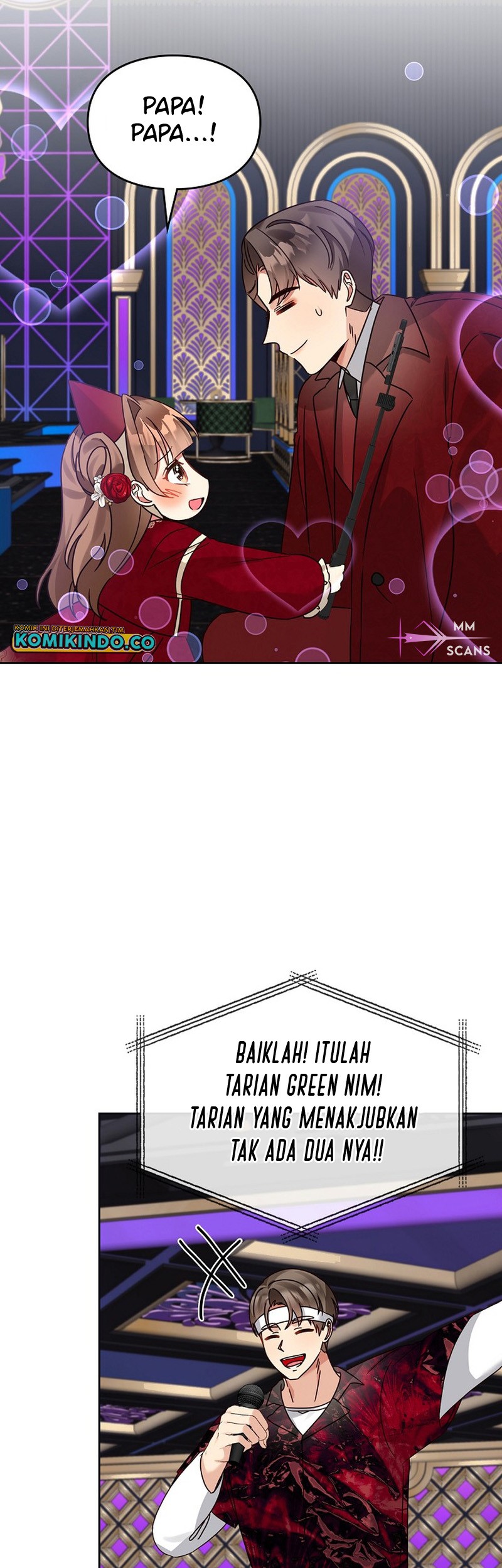 I Become a Fool When It Comes to My Daughter Chapter 154 Gambar 9