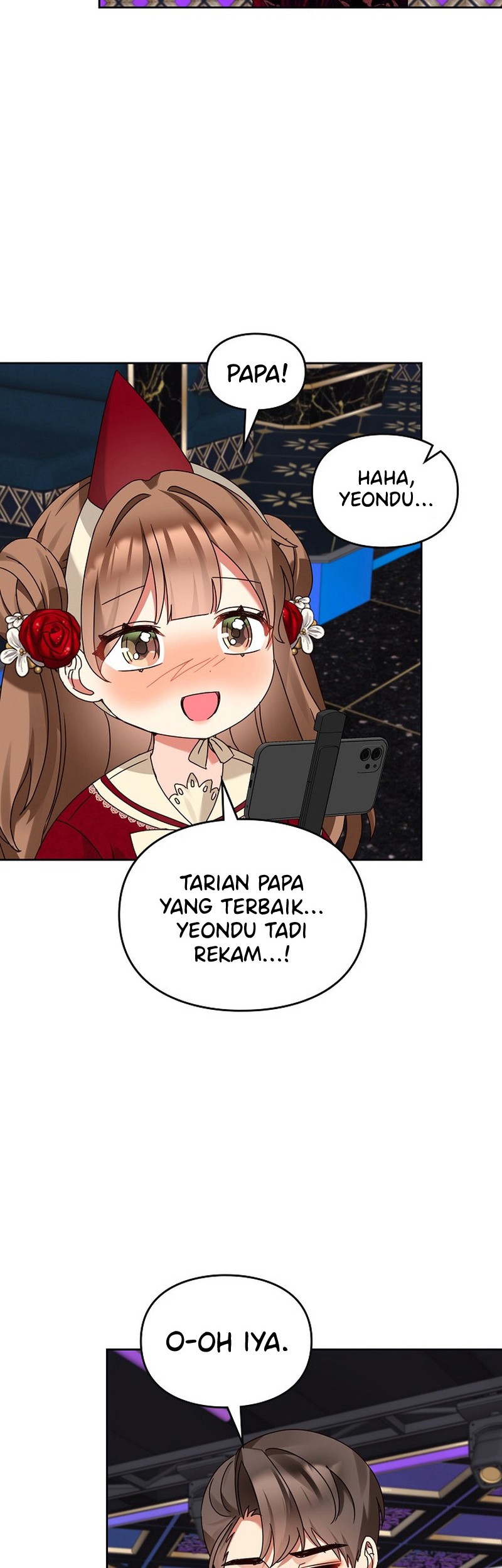 I Become a Fool When It Comes to My Daughter Chapter 154 Gambar 10