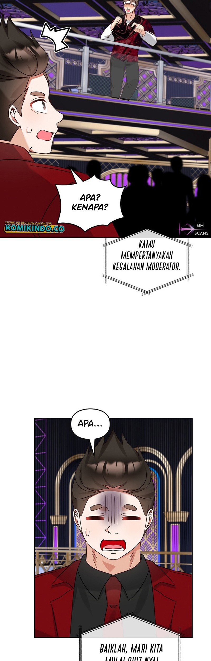 I Become a Fool When It Comes to My Daughter Chapter 154 Gambar 21