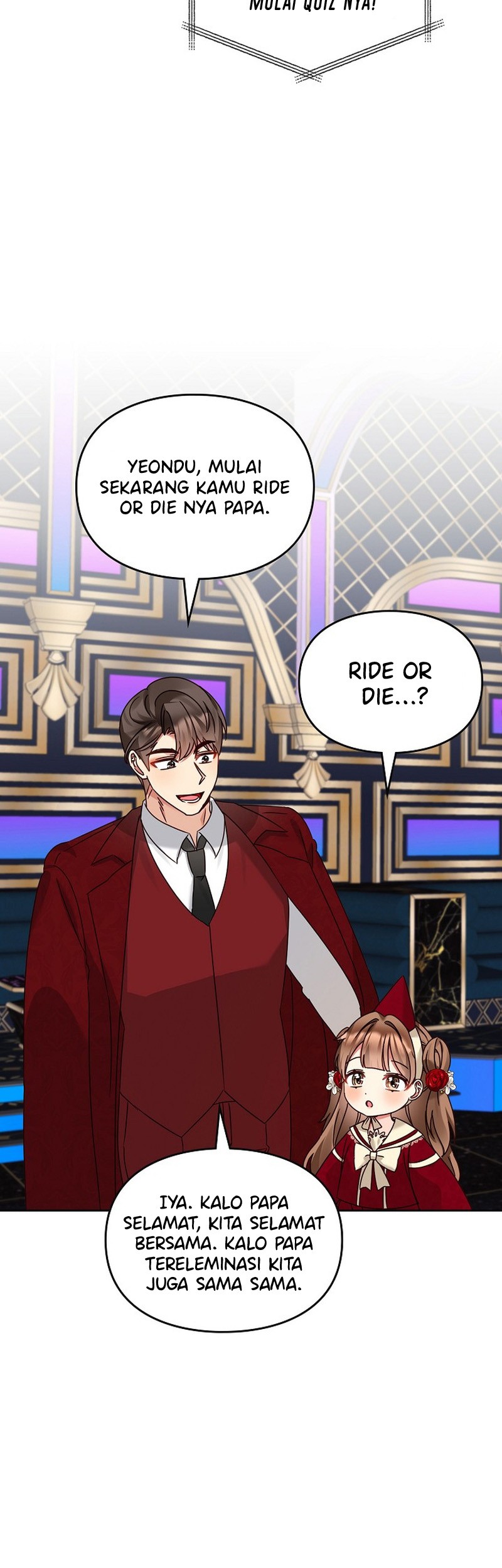 I Become a Fool When It Comes to My Daughter Chapter 154 Gambar 22