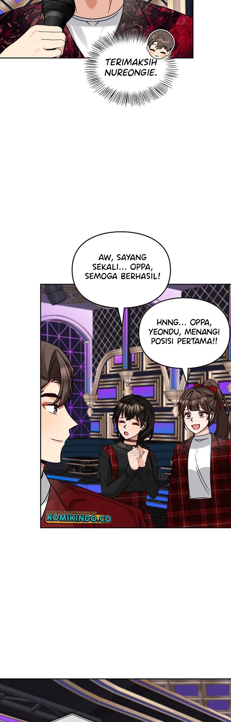 I Become a Fool When It Comes to My Daughter Chapter 154 Gambar 30