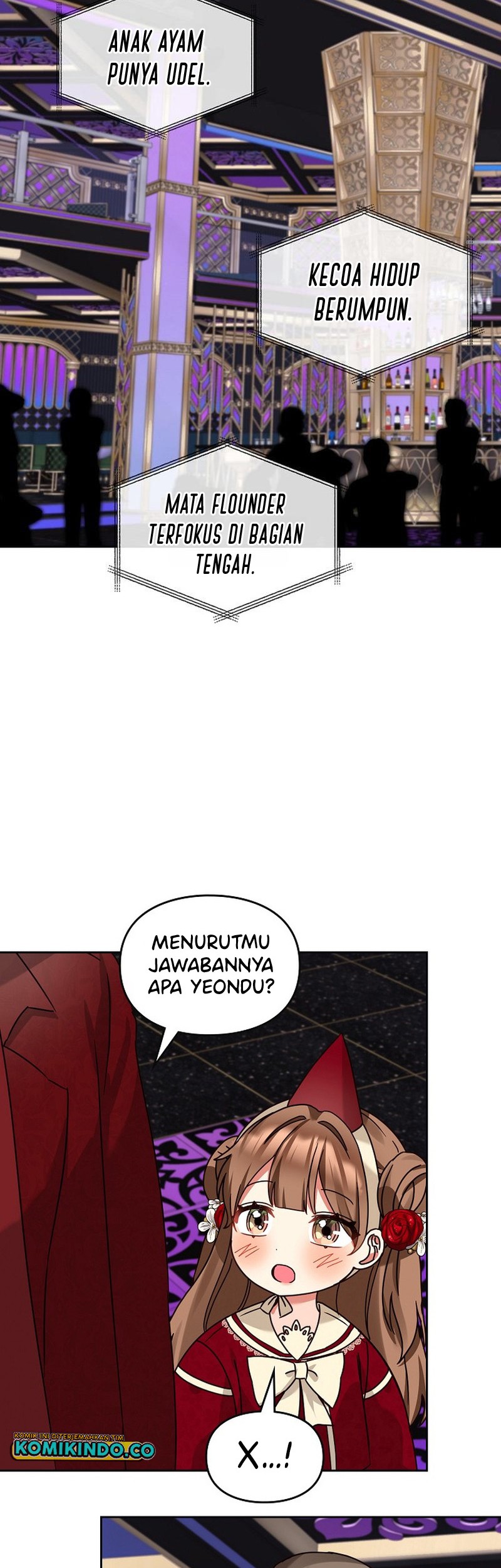 I Become a Fool When It Comes to My Daughter Chapter 154 Gambar 31