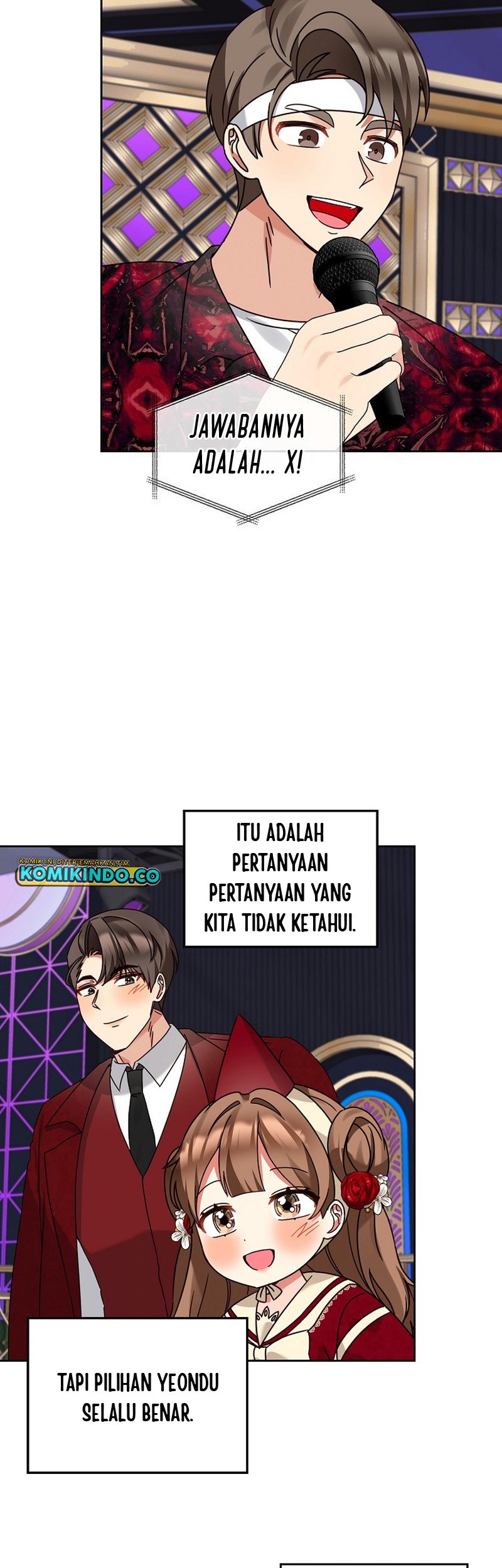 I Become a Fool When It Comes to My Daughter Chapter 154 Gambar 32