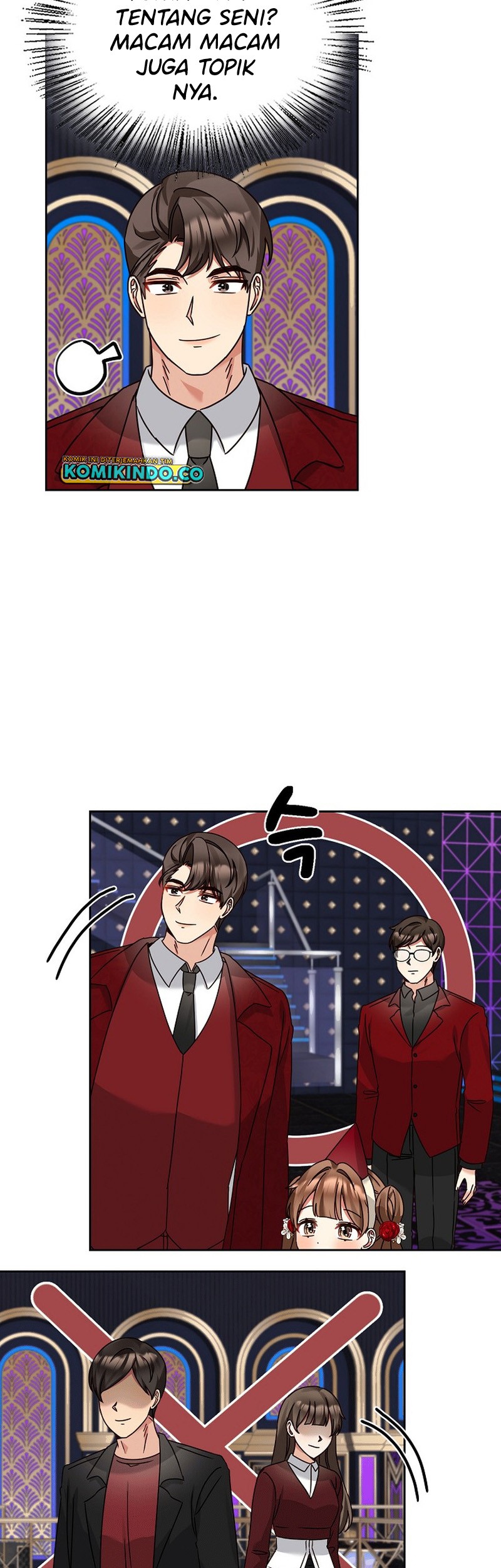 I Become a Fool When It Comes to My Daughter Chapter 154 Gambar 34