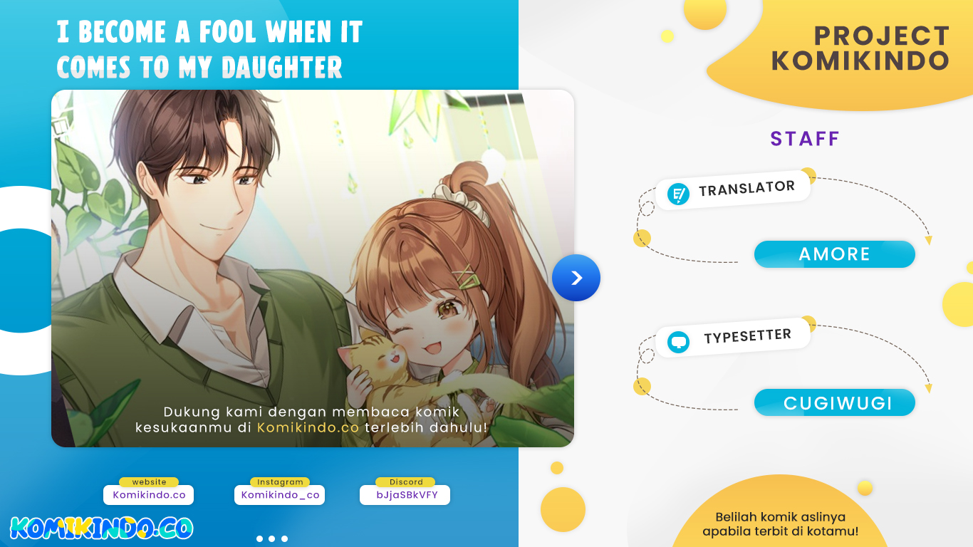 Komik I Become a Fool When It Comes to My Daughter Chapter 153 gambar nomor 1