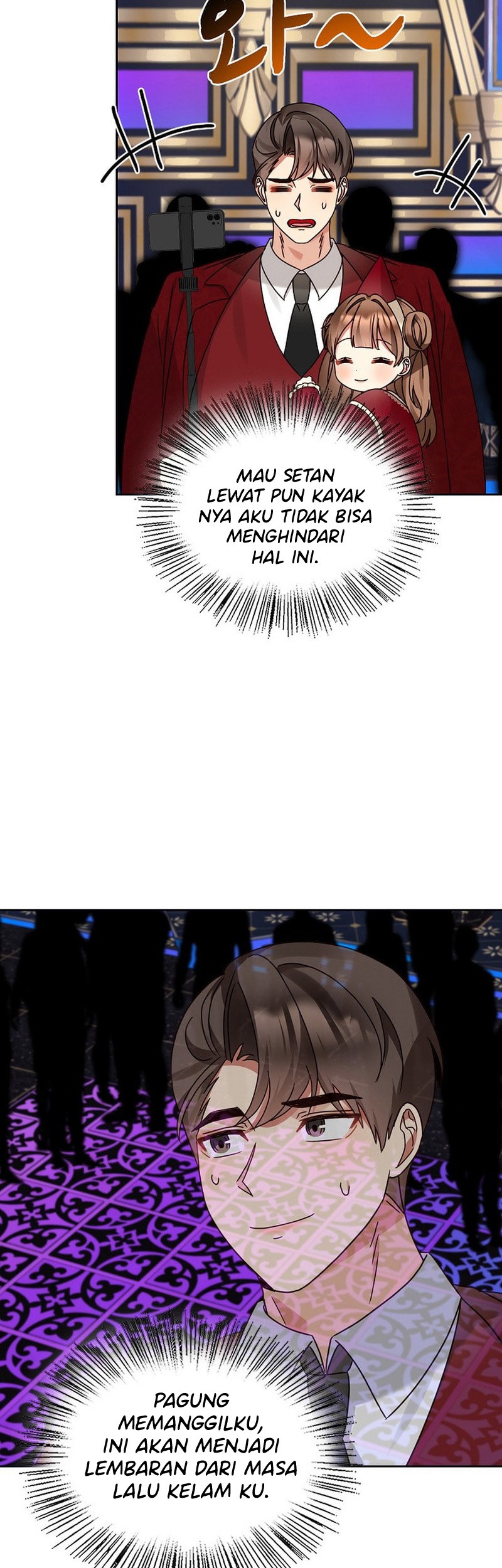 I Become a Fool When It Comes to My Daughter Chapter 153 Gambar 38