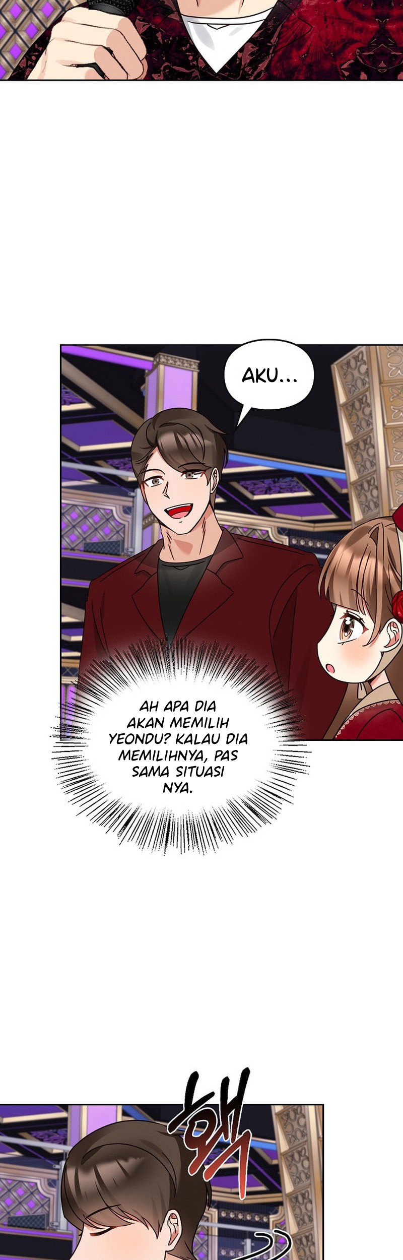 I Become a Fool When It Comes to My Daughter Chapter 153 Gambar 7