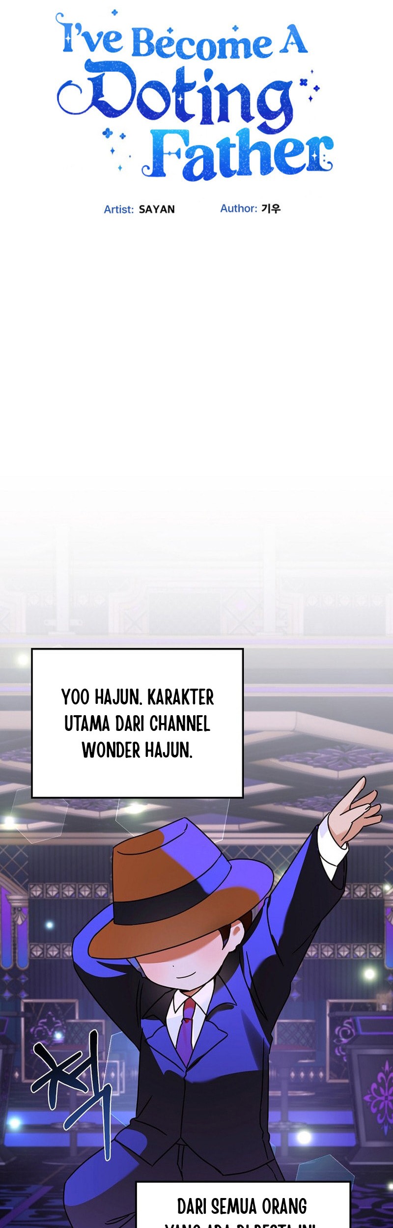 I Become a Fool When It Comes to My Daughter Chapter 153 Gambar 10